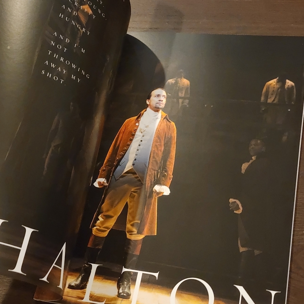 Official Hamilton musical photo book. - Picture 7 of 11